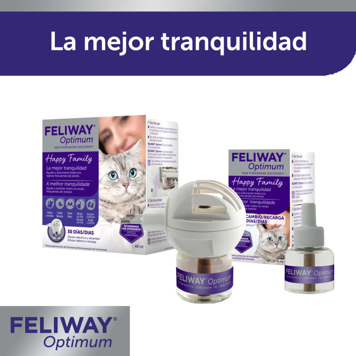 Feliway Optimum