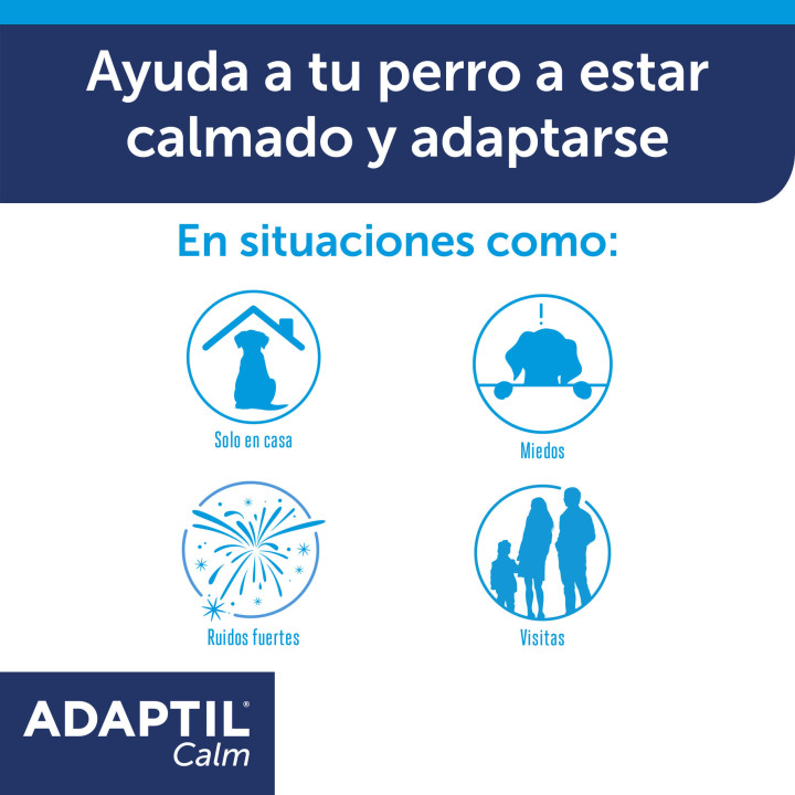 Adaptil, Complementos para perros - Kompymascotas