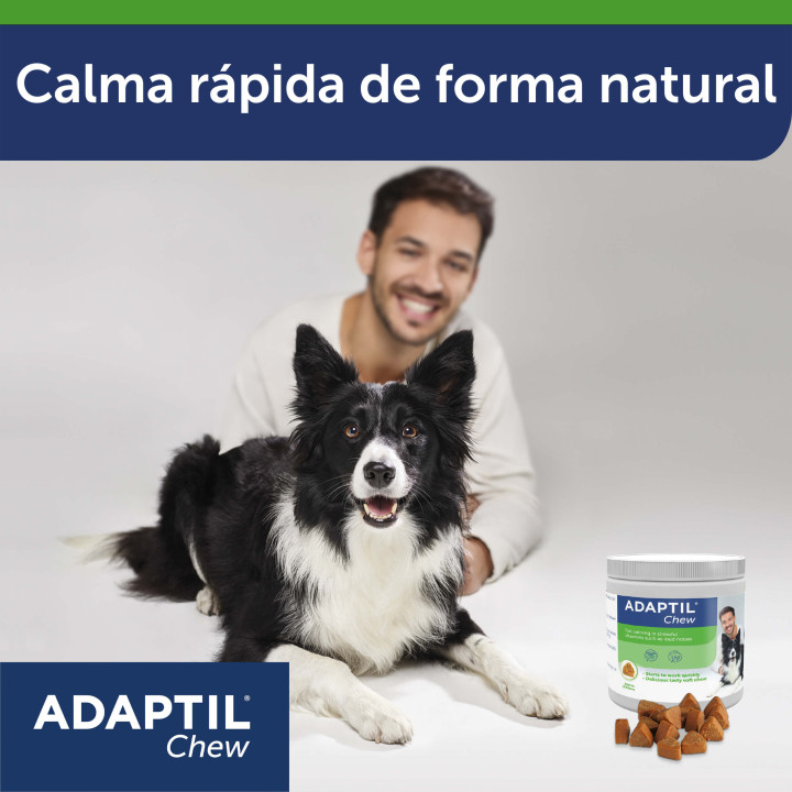 Adaptil Chew Snack Masticable para Calmar la Ansiedad