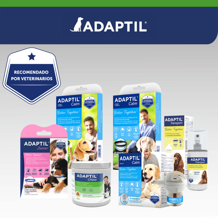 Adaptil Chew Snack Masticable para Calmar la Ansiedad