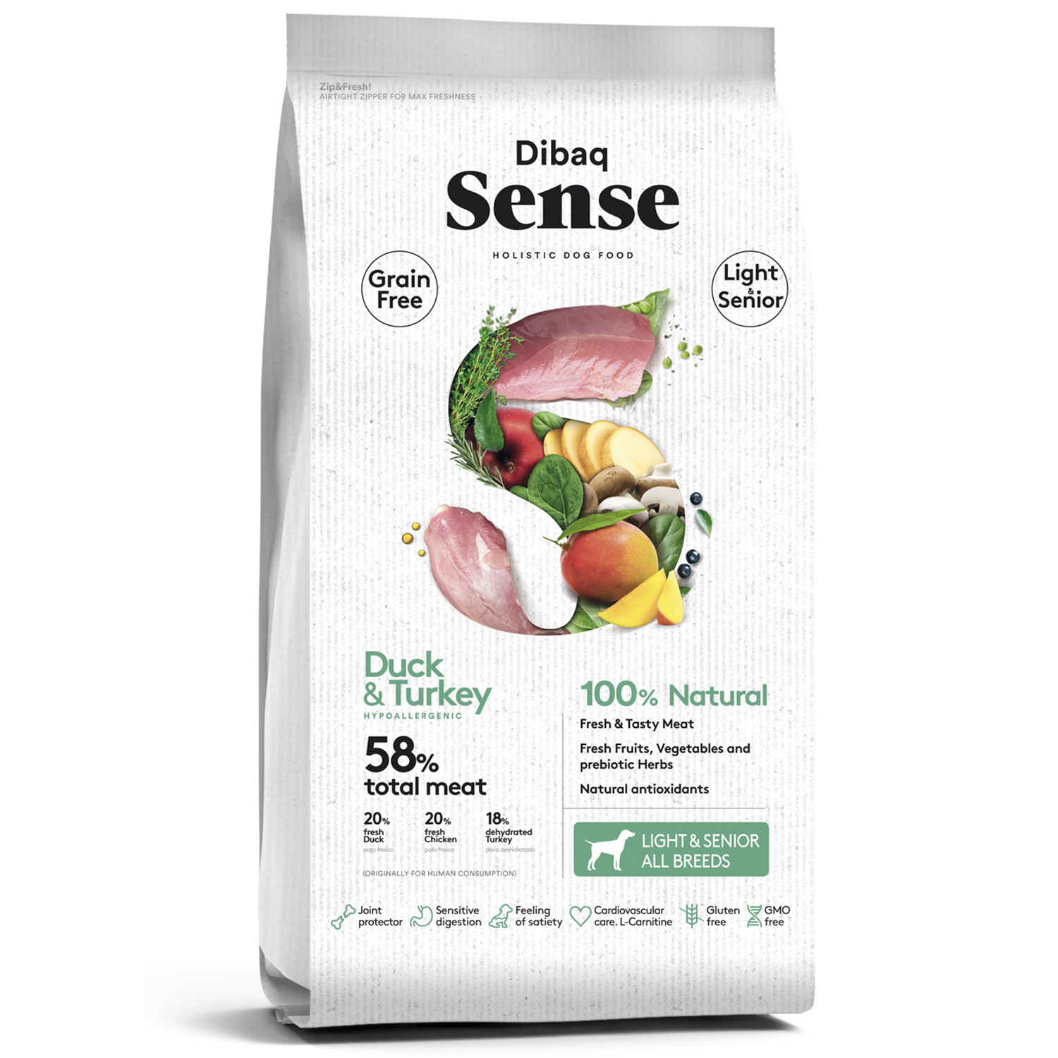 Dibaq sense perro