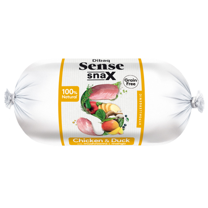 Dibaq Sense Dog Snax Bar Pollo & Pato 