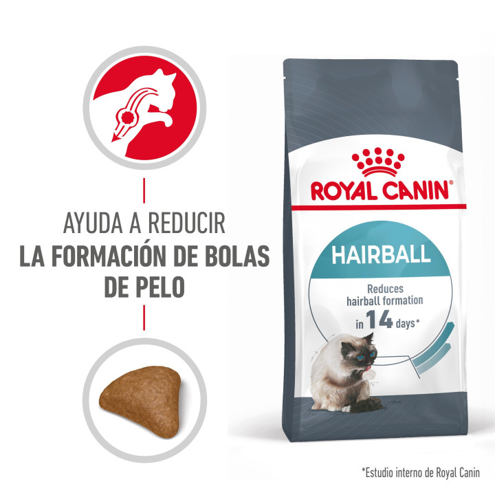 Royal Canin Intense Hairball 34 Pienso para gatos - Kompymascotas