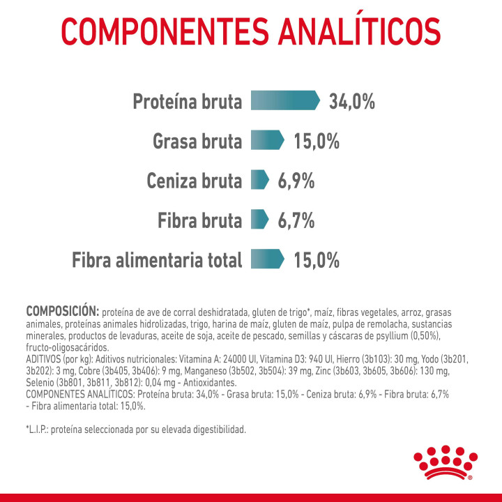 Royal Canin Intense Hairball 34 Pienso para gatos - Kompymascotas
