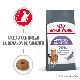 Royal Canin Sterilised Appetite Control, pienso para gatos - Kompymascotas