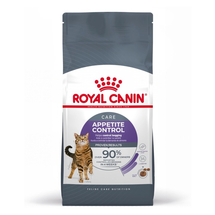 Royal Canin Sterilised Appetite Control, pienso para gatos - Kompymascotas