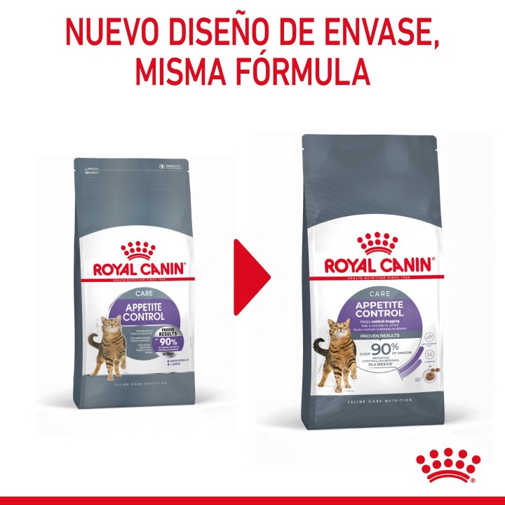 Royal Canin Sterilised Appetite Control, pienso para gatos - Kompymascotas