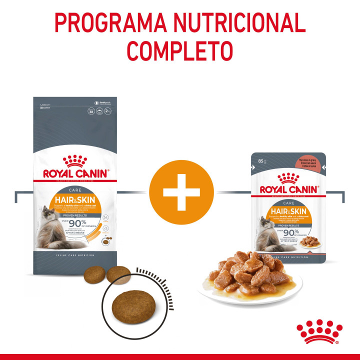 Royal Canin Hair & Skin 33 Pienso para gatos - Kompymascotas