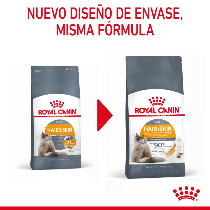 Royal Canin Hair & Skin 33 Pienso para gatos - Kompymascotas