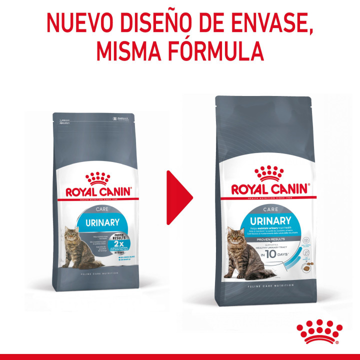 Royal Canin Urinary Care, pienso para gatos - Kompymascotas