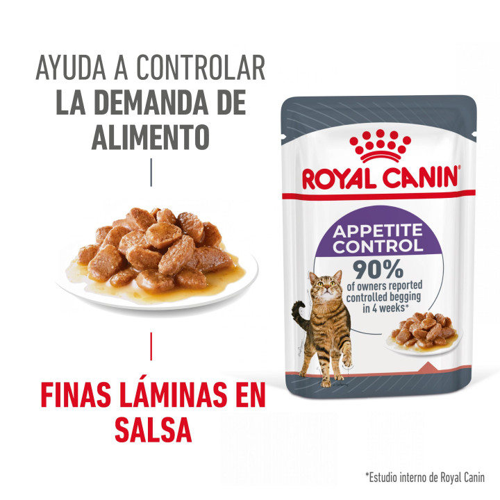 Royal Canin Appetite Control Sterilised Gravy 