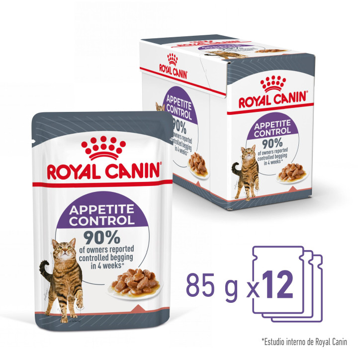 Royal Canin Appetite Control Sterilised Gravy 