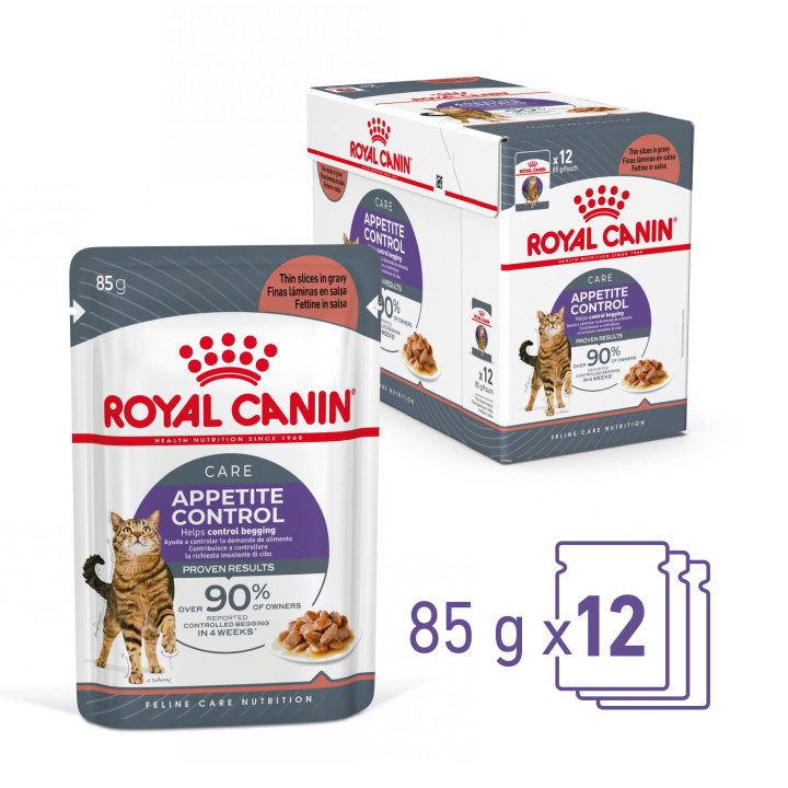 Royal Canin Appetite Control Sterilised Gravy 