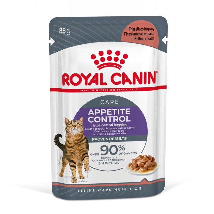 Royal Canin Appetite Control Sterilised Gravy 