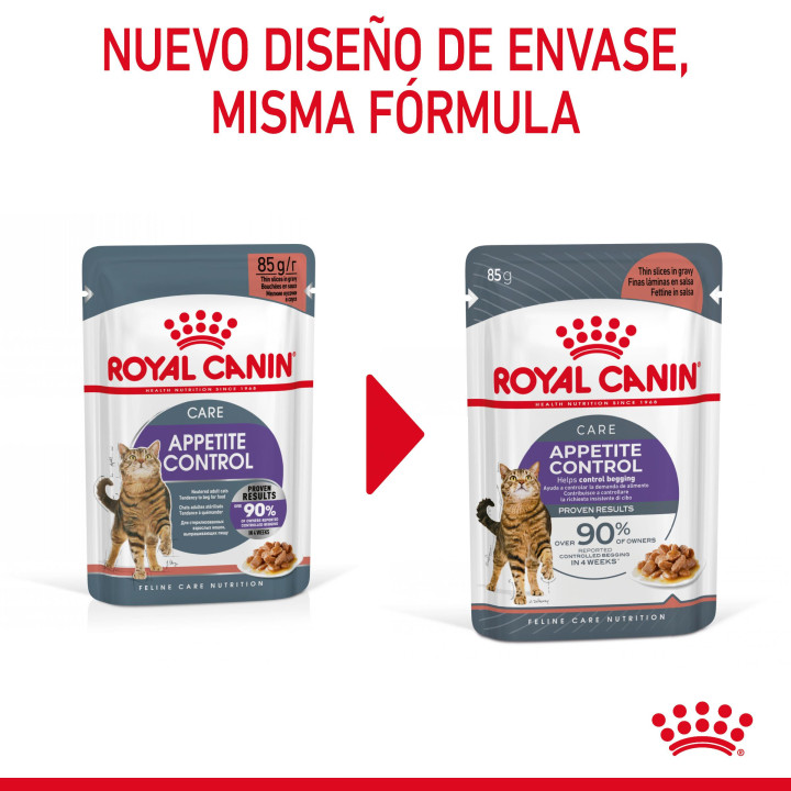 Royal Canin Appetite Control Sterilised Gravy 