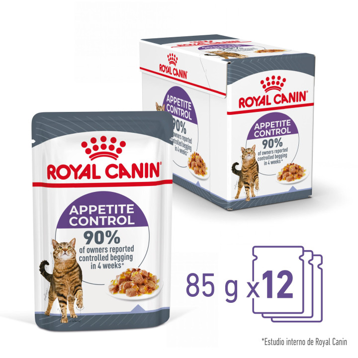 Royal Canin Appetite Control Sterilised Jelly