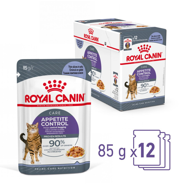 Royal Canin Appetite Control Sterilised Jelly