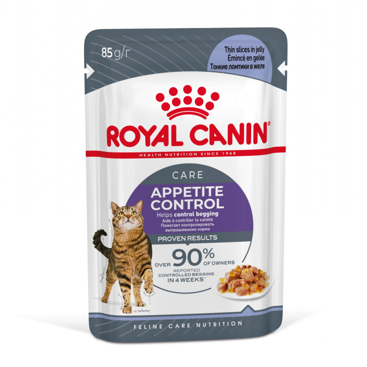 Royal Canin Appetite Control Sterilised Jelly