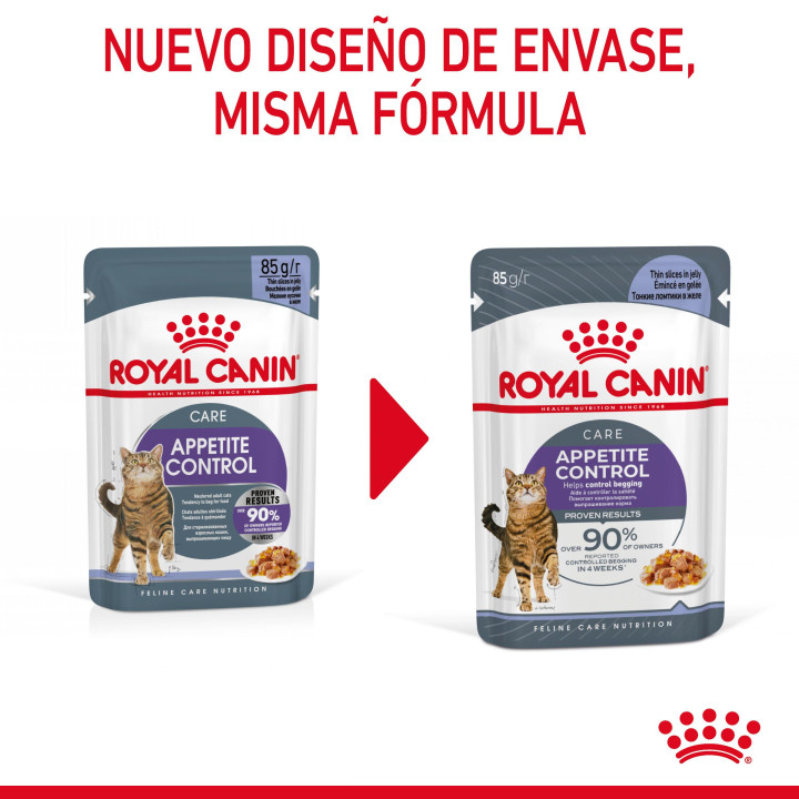 Royal Canin Appetite Control Sterilised Jelly