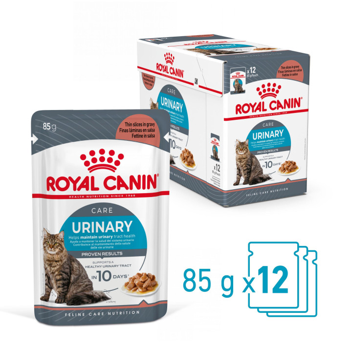 Comida húmeda Royal Canin Urinary Care para gatos - Kompymascotas