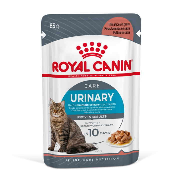 Comida húmeda Royal Canin Urinary Care para gatos - Kompymascotas