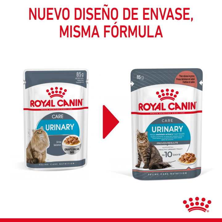 Comida húmeda Royal Canin Urinary Care para gatos - Kompymascotas