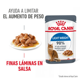Comida húmeda Royal Canin Ultra Light para gatos - Kompymascotas