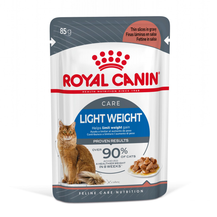 Comida húmeda Royal Canin Ultra Light para gatos - Kompymascotas