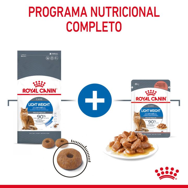 Comida húmeda Royal Canin Ultra Light para gatos - Kompymascotas