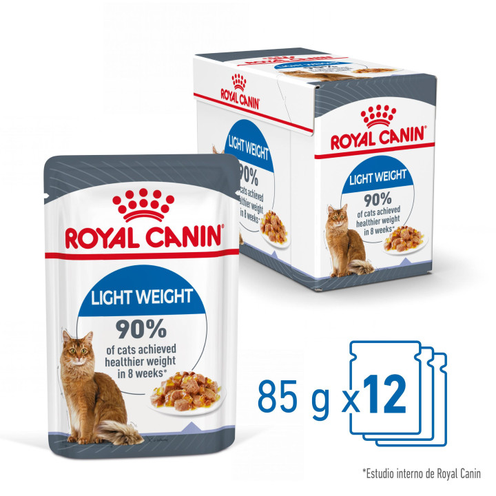 Comida húmeda Royal Canin Ultra Light (Gelatina) - Kompymascotas