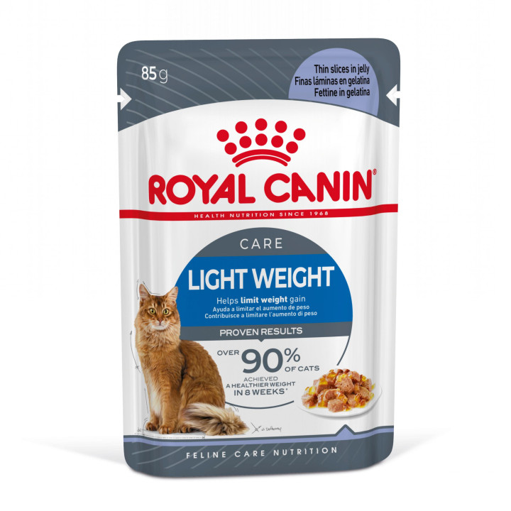 Comida húmeda Royal Canin Ultra Light (Gelatina) - Kompymascotas