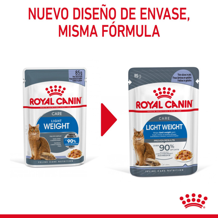 Comida húmeda Royal Canin Ultra Light (Gelatina) - Kompymascotas