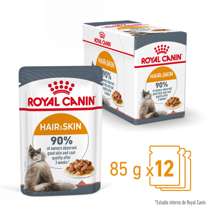 Royal Canin Intense Beauty, Comida húmeda para gatos - Kompymascotas