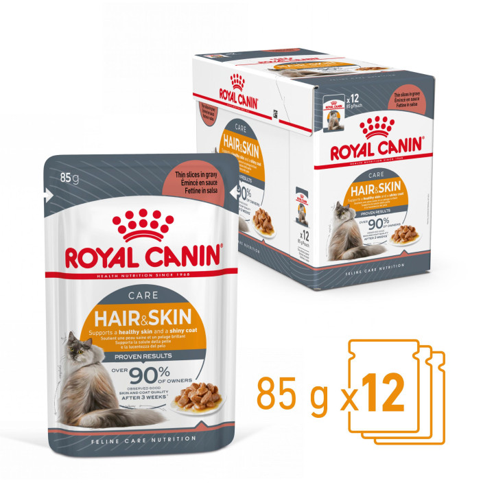 Royal Canin Intense Beauty, Comida húmeda para gatos - Kompymascotas