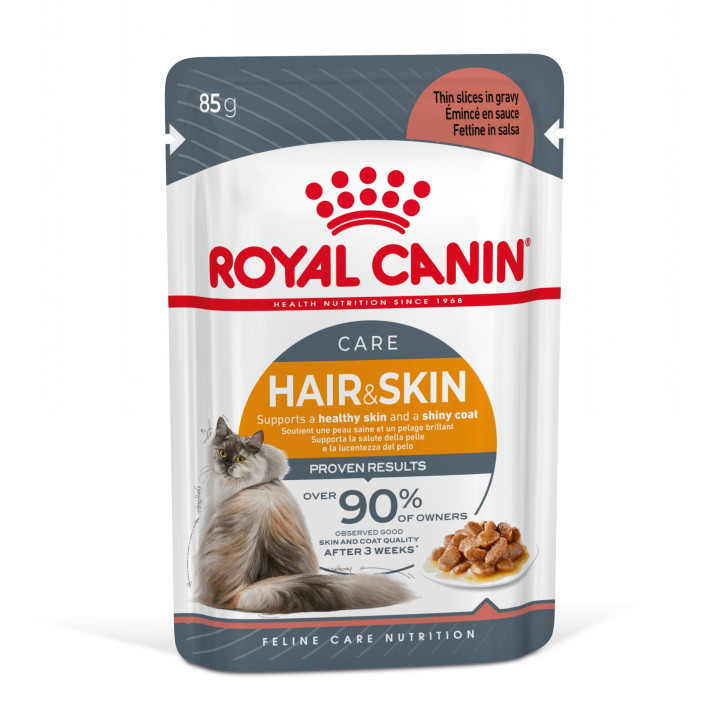 Royal Canin Intense Beauty, Comida húmeda para gatos - Kompymascotas