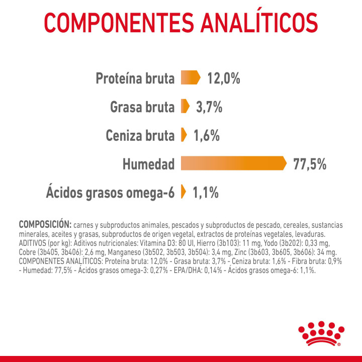 Royal Canin Intense Beauty, Comida húmeda para gatos - Kompymascotas