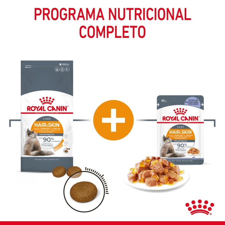 Comida húmeda Royal Canin Intense Beauty (Jelly) para gatos - Kompymascotas
