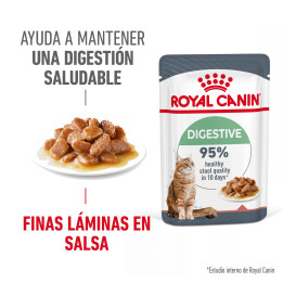 Royal Canin Digest Sensitive, Comida húmeda para gatos - Kompymascotas