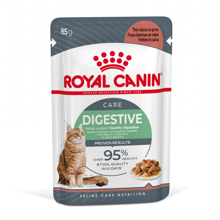 Royal Canin Digest Sensitive, Comida húmeda para gatos - Kompymascotas
