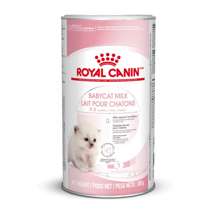 Royal Canin Feline Babycat Milk, Complementos  para gatos - Kompymascotas