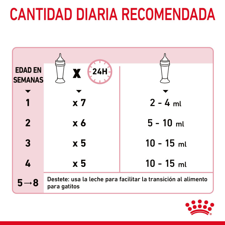 Royal Canin Feline Babycat Milk, Complementos  para gatos - Kompymascotas