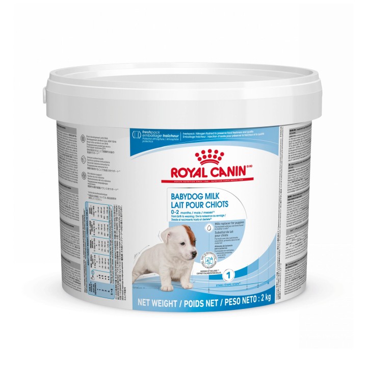 Royal Canin Babydog Milk - 1st Age Milk, Leche para cachorros - Kompymascotas