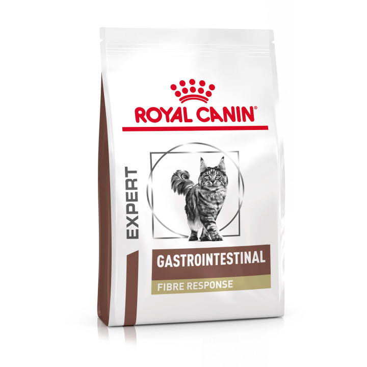Pienso veterninario Royal Canin para gatos fibre - Kompymascotas