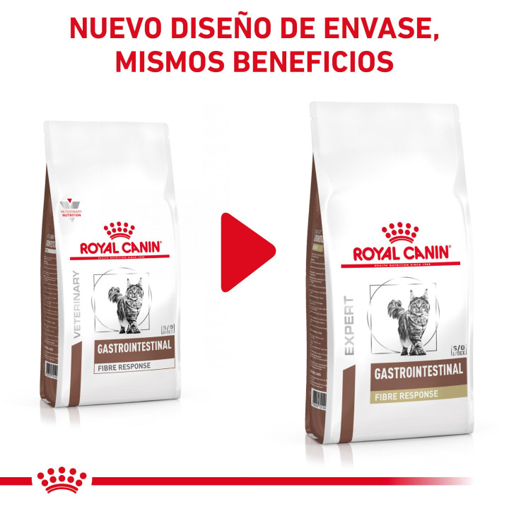 Pienso veterninario Royal Canin para gatos fibre - Kompymascotas