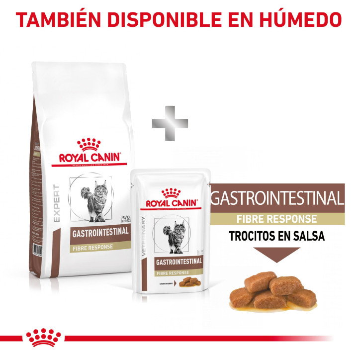 Pienso veterninario Royal Canin para gatos fibre - Kompymascotas