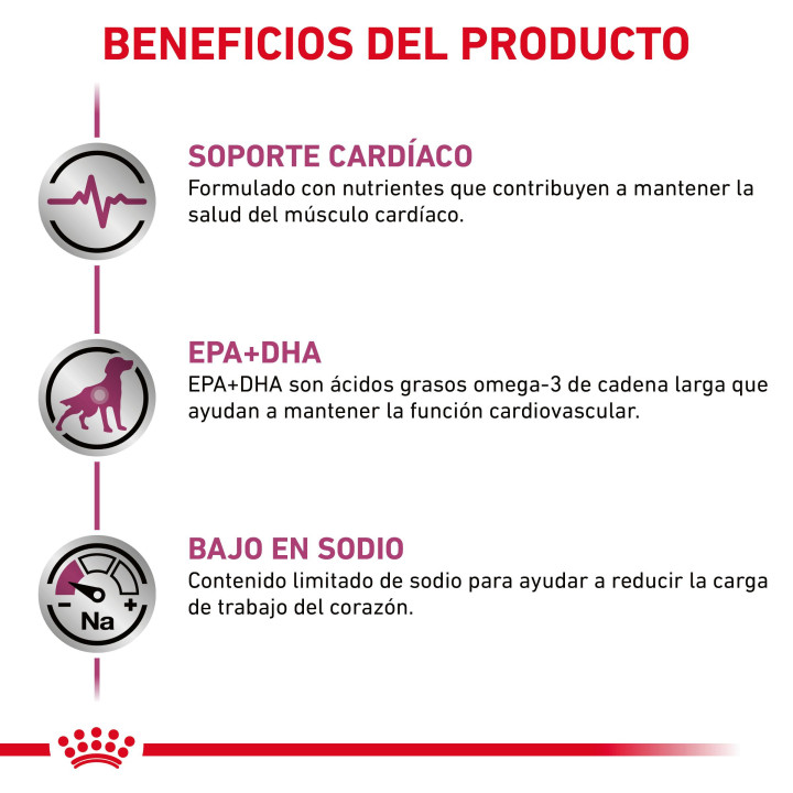 Royal Canin Cardiac, pienso para perros - Kompymascotas