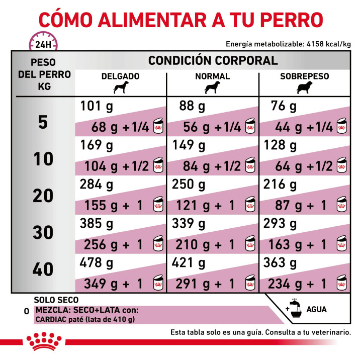 Royal Canin Cardiac, pienso para perros - Kompymascotas