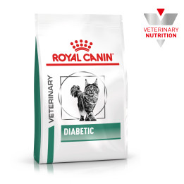 Pienso veterinario Royal Canin para gatos Diabetic - Kompymascotas