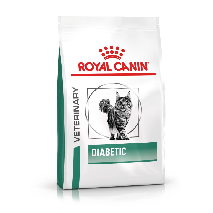 Pienso veterinario Royal Canin para gatos Diabetic - Kompymascotas