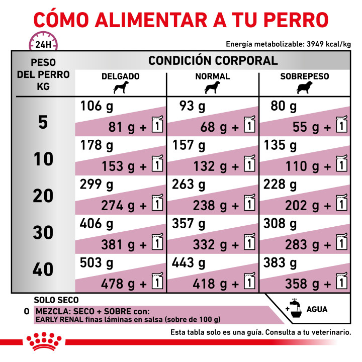Royal Canin Early Renal para perro - Kompymascotas